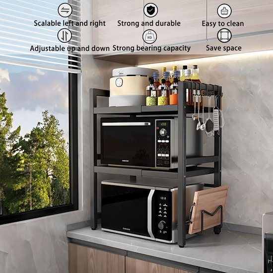 منظم فرن المطبخ